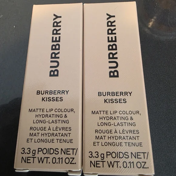 Burberry Kisses Matte Lipstick Bundle - Picture 1 of 6